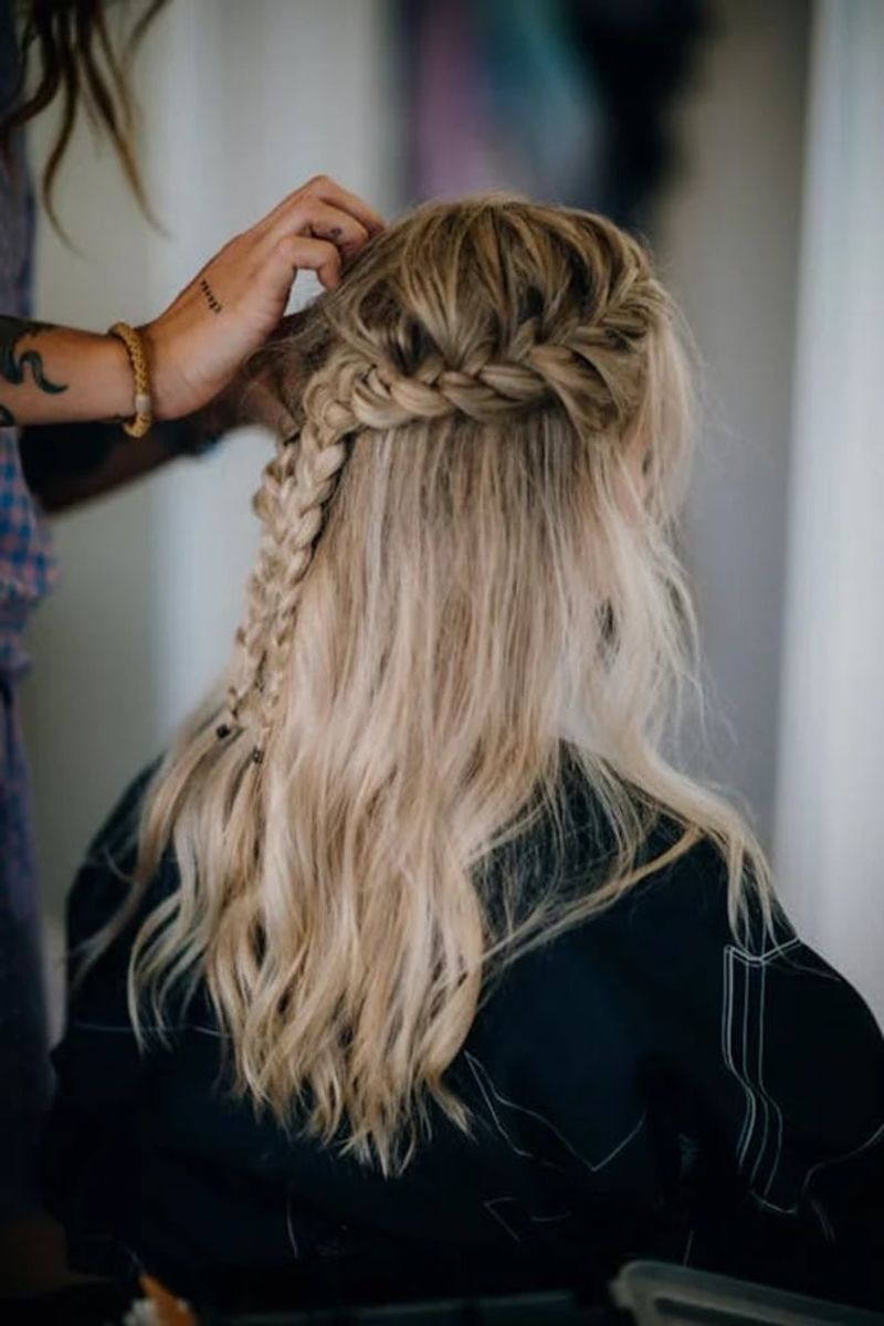 Half-Up Half-Down