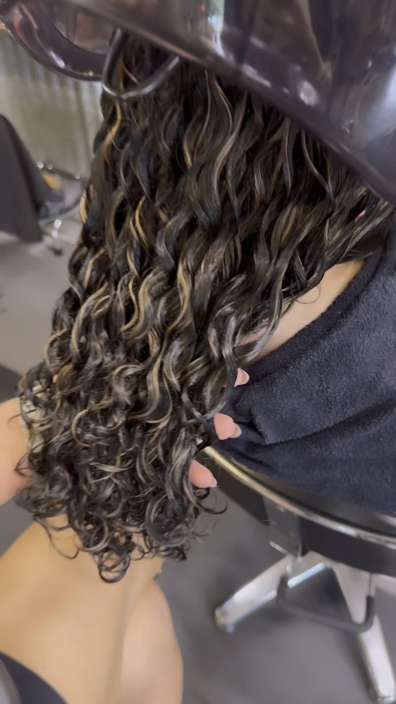 Mistake: Using High Heat When Blow-Drying