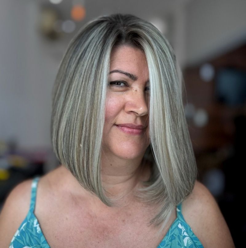 Flat Ironed Ends
