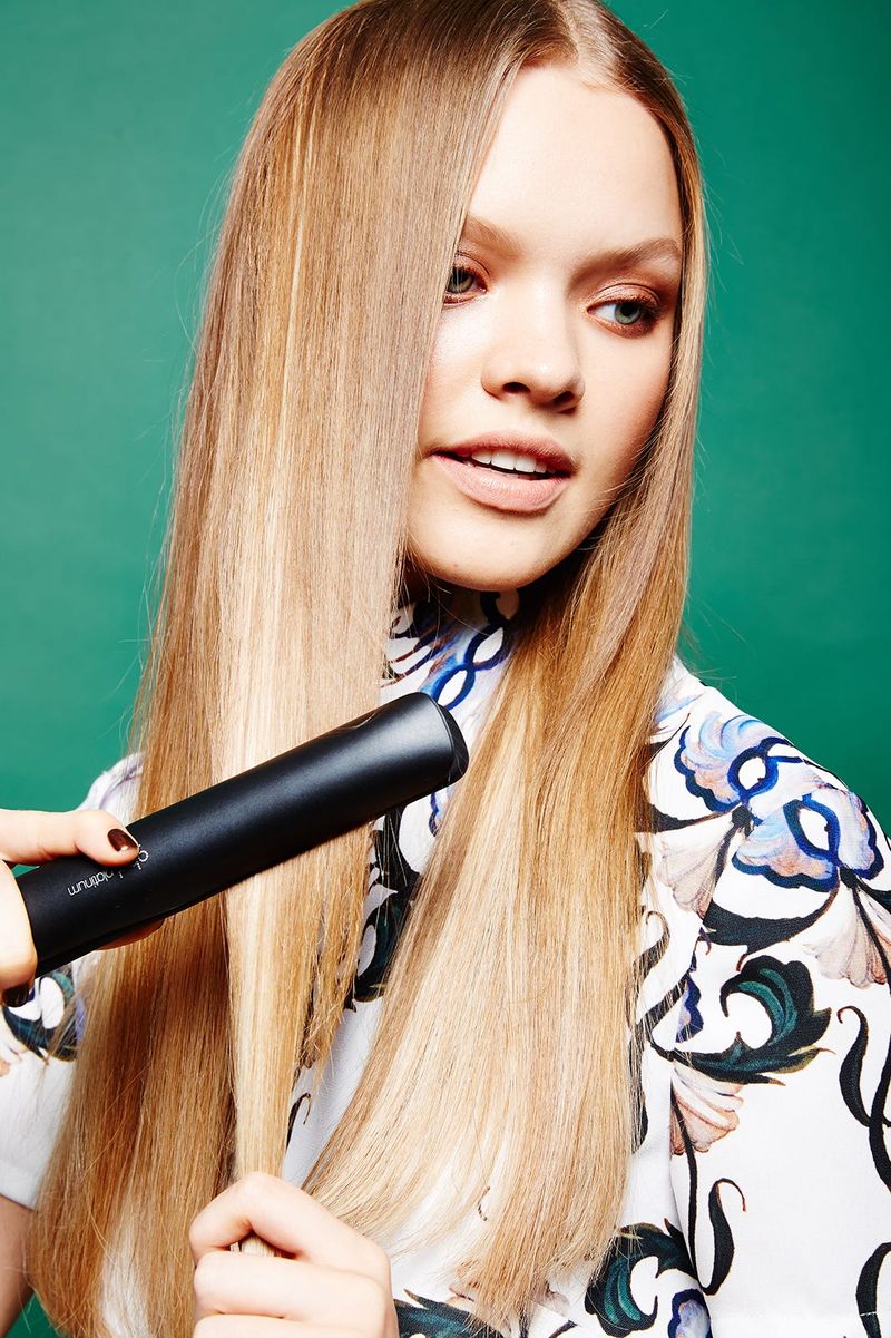 Flat Ironed Styles