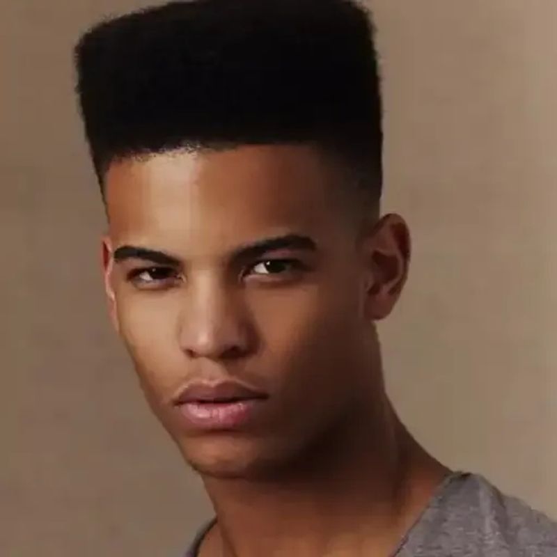 Flat Top Fade