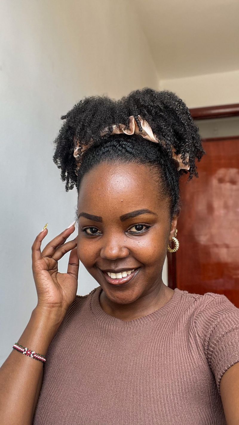 Afro Puffs