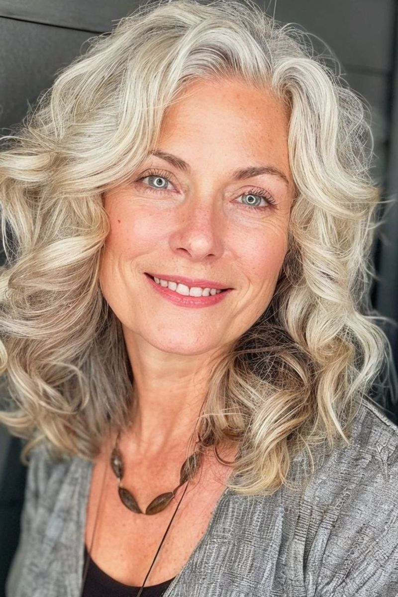 Heavy and Unstructured Curls