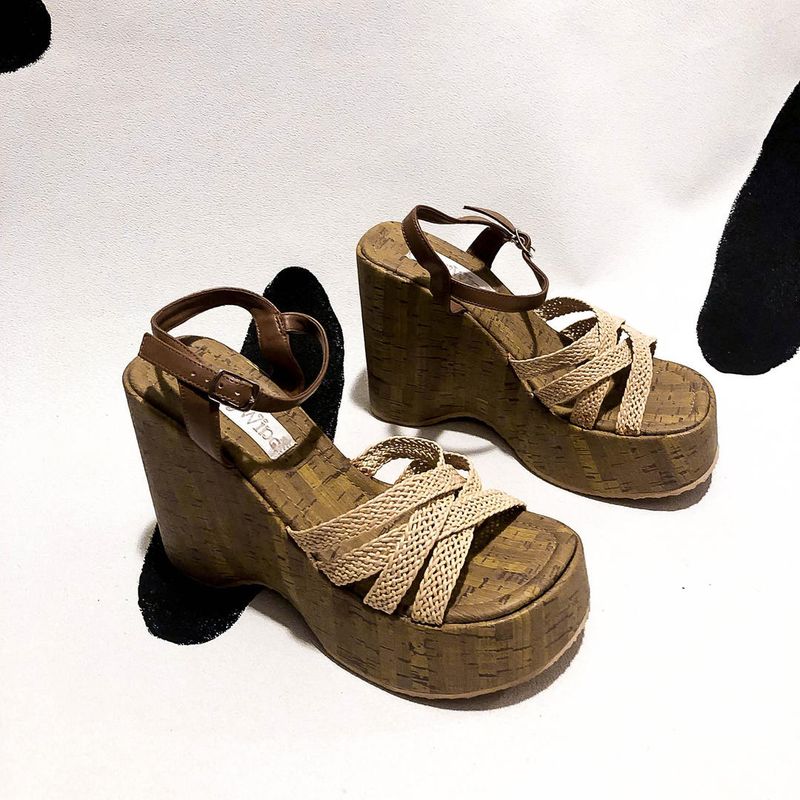 Outdated: Cork Platform Wedges