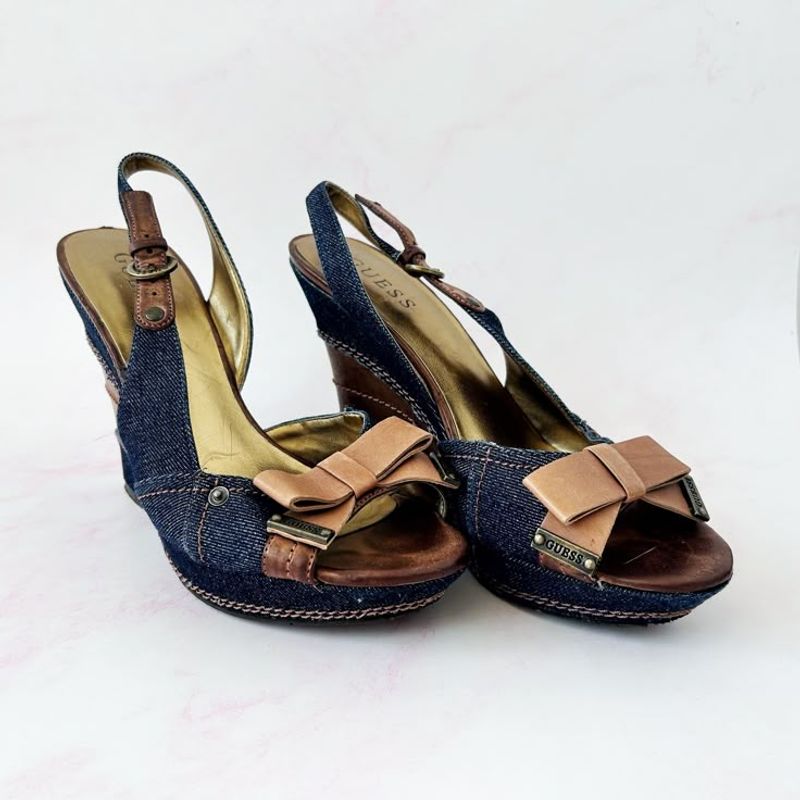 Outdated: Peep Toe Wedges