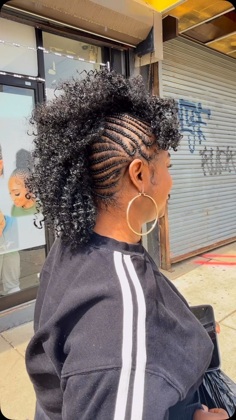 Braided Mohawk
