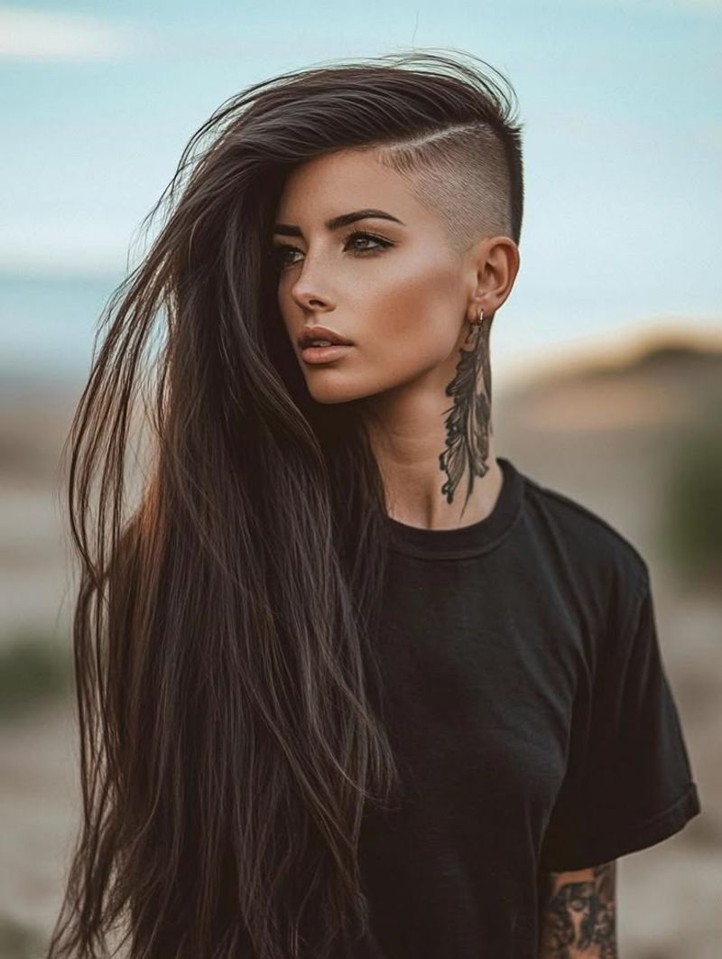 Edgy Undercut