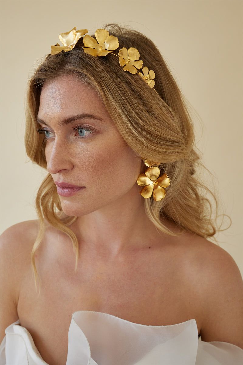 Floral Headband