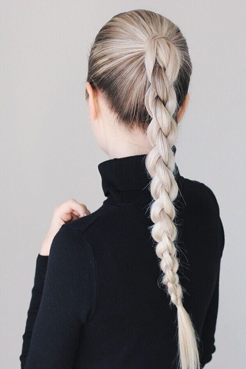 Four-Strand French Braid