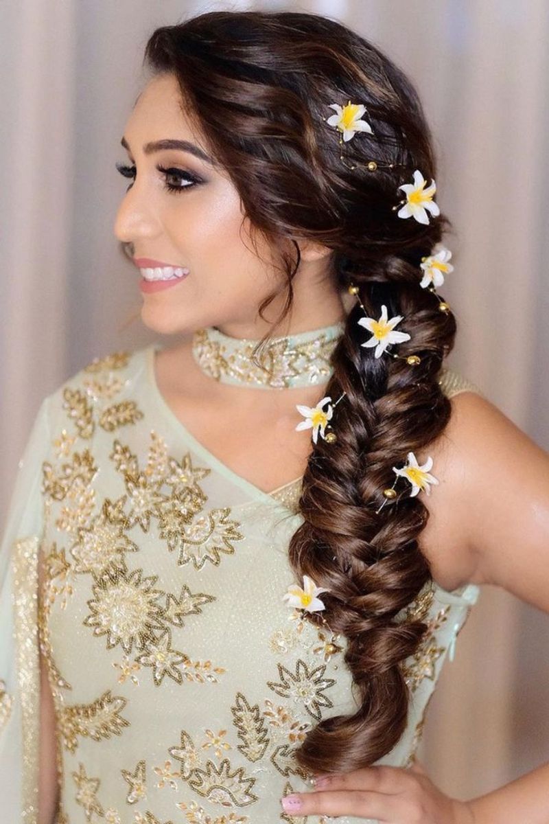 Bohemian French Braid
