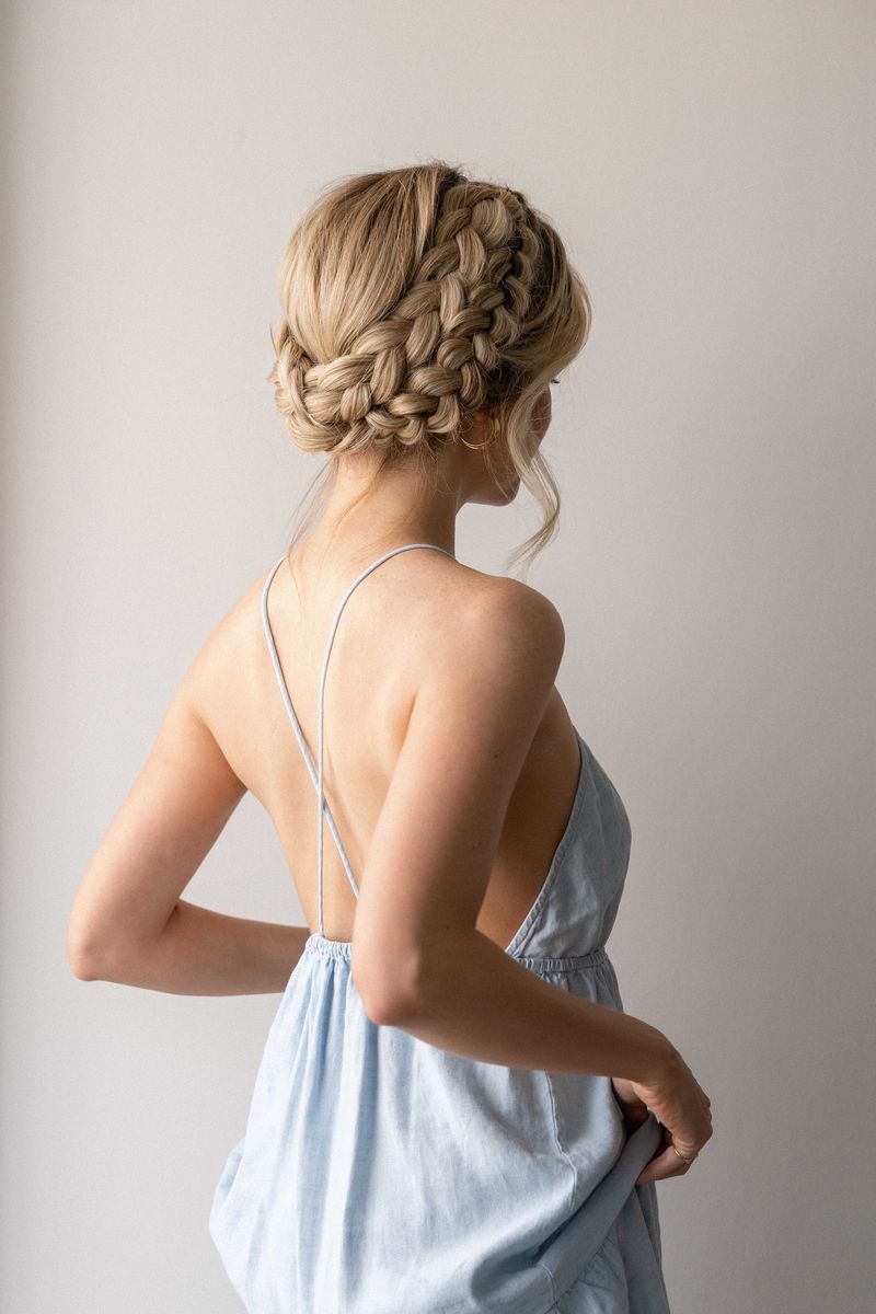 Crown French Braid