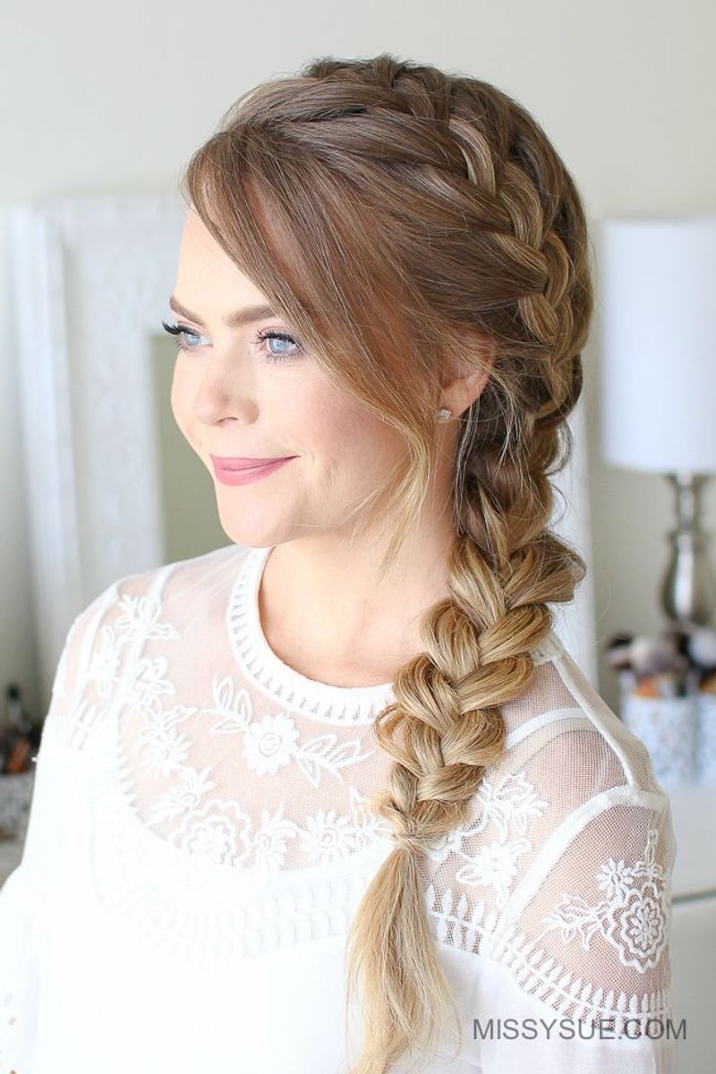 Side French Braid