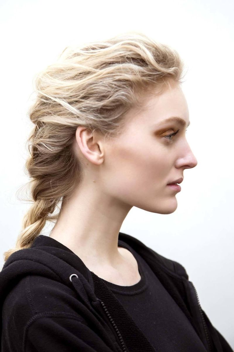 Loose French Braid