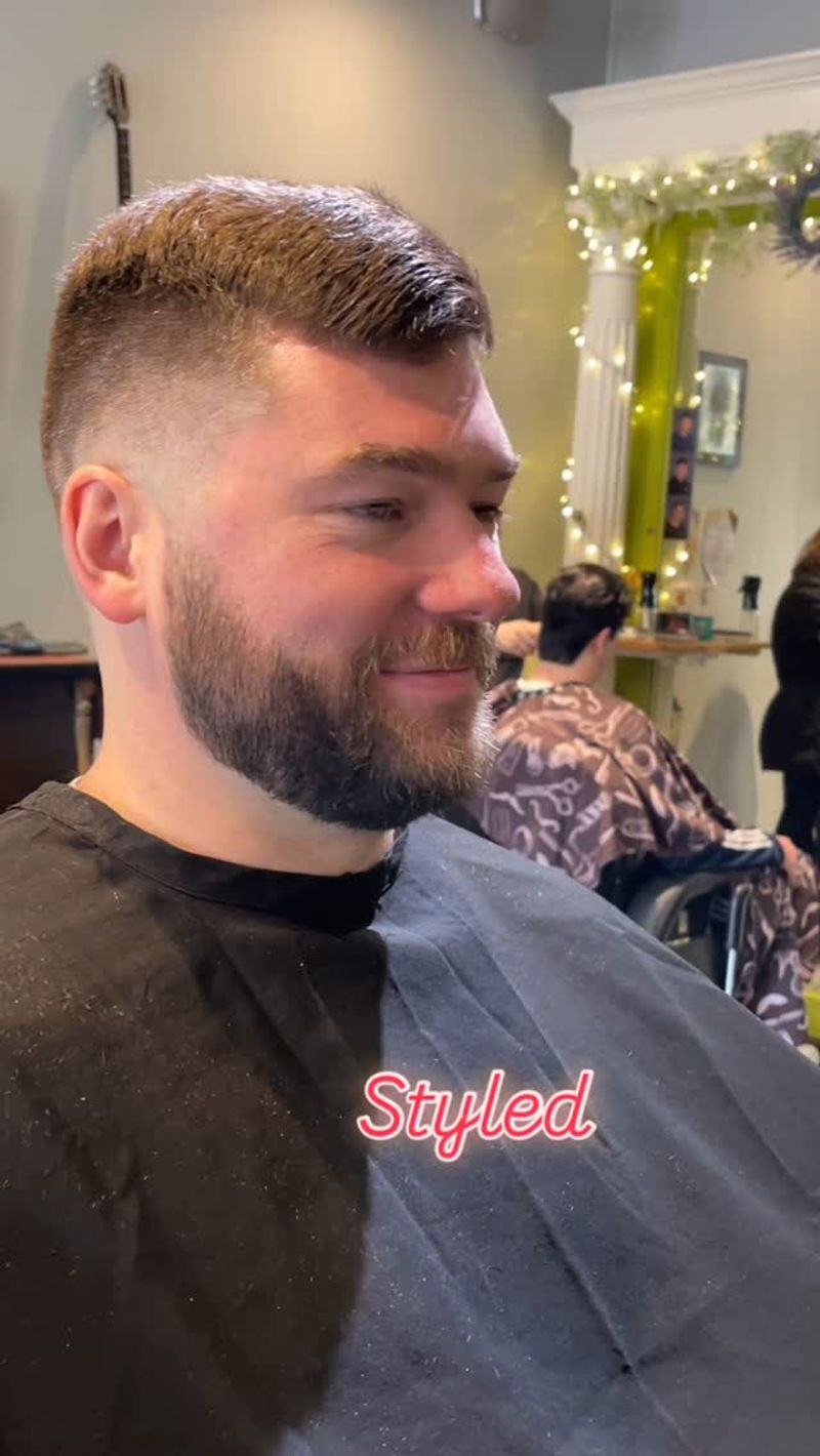 Caesar Cut