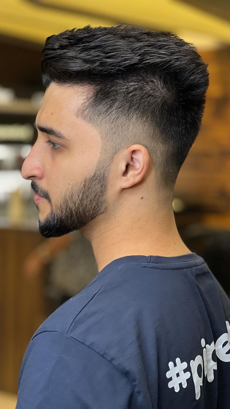 Tapered Haircut