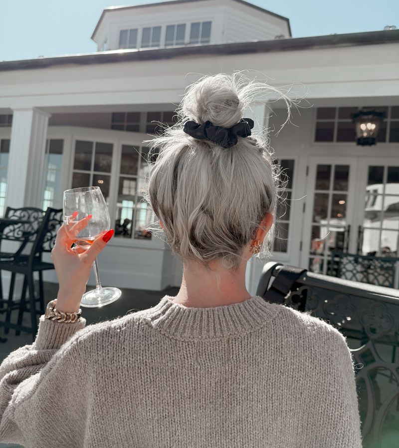 Messy Bun