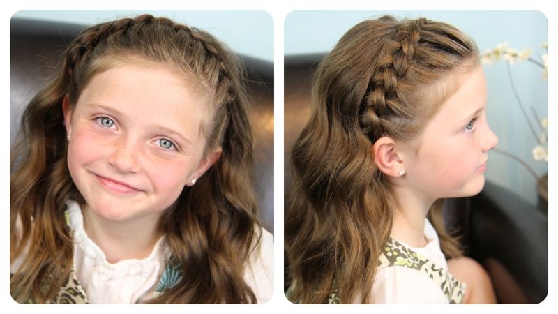 French Braid Headband