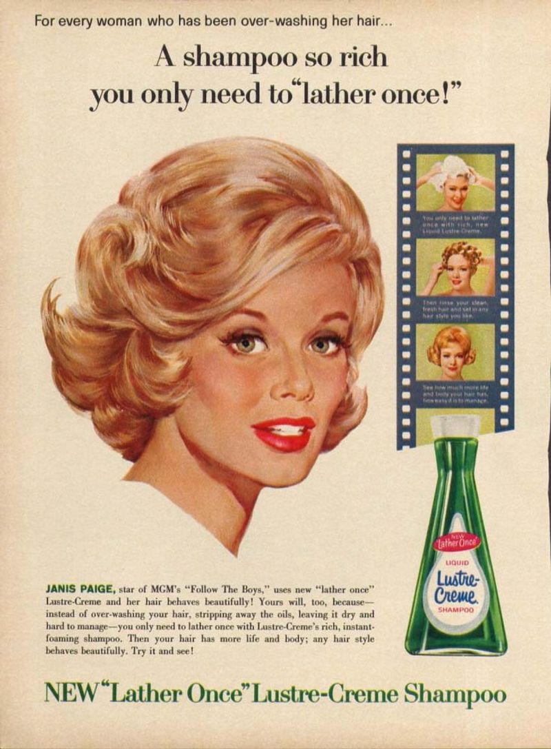 Weekly Hair Washing