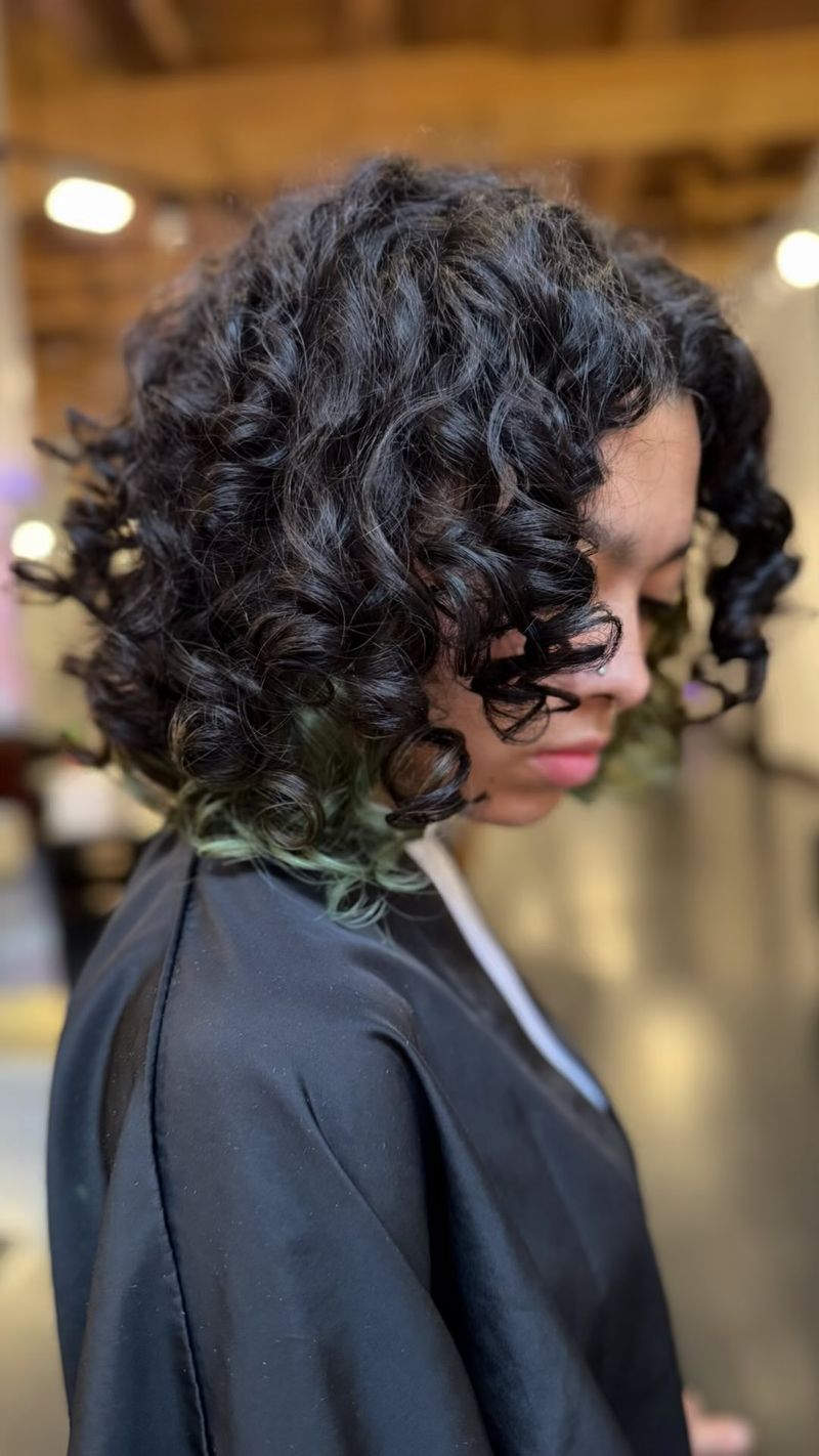 Voluminous Curls