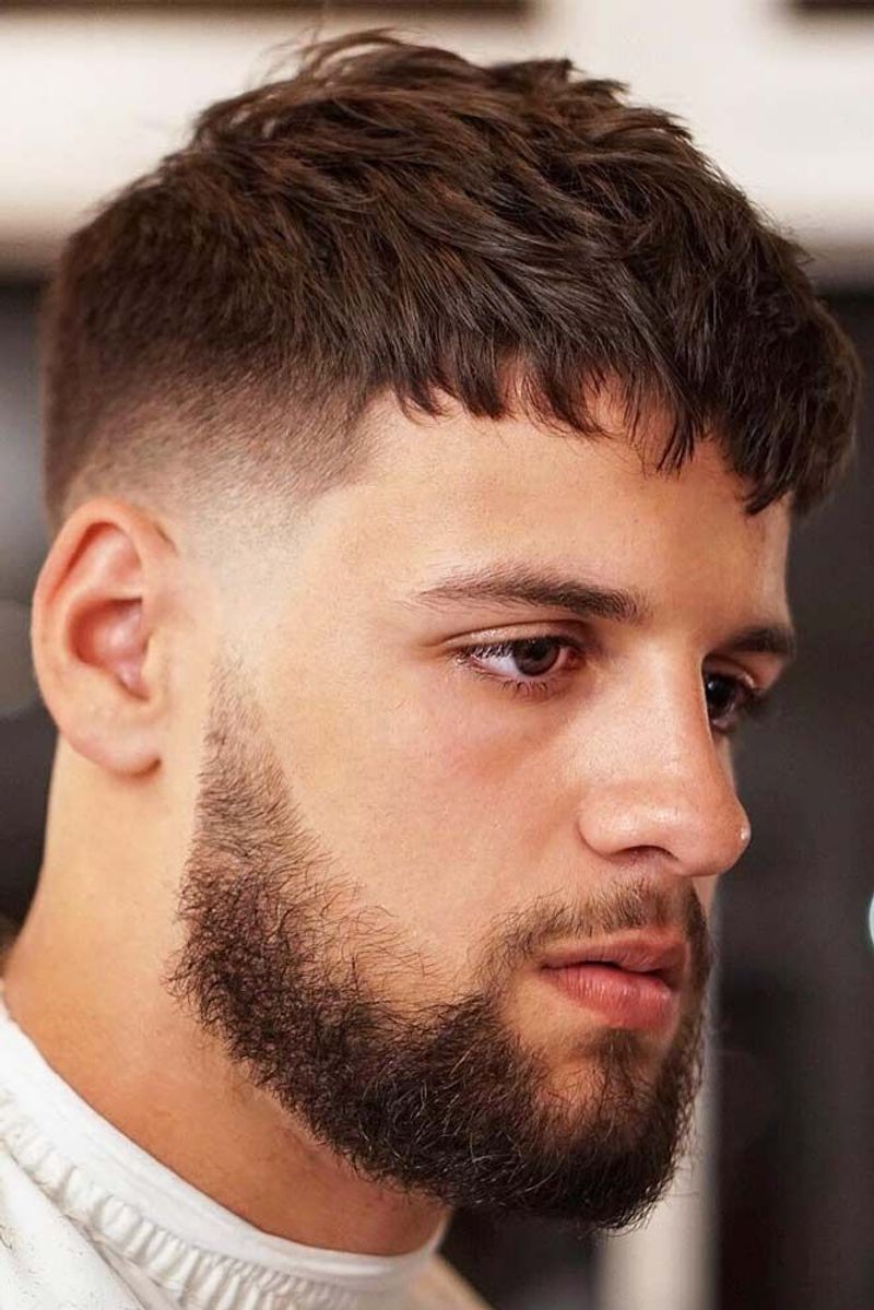 Caesar Cut