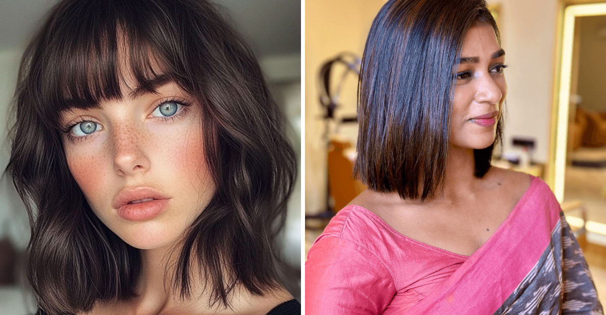 From Classic To Bold: 17 One-Length Haircuts That Fit All