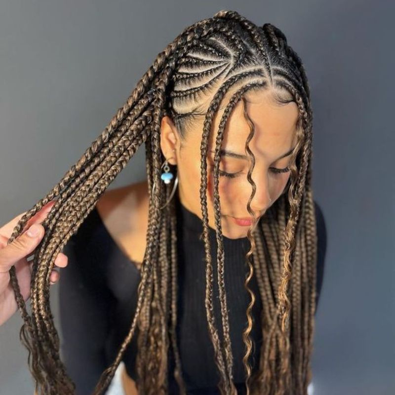 Fulani Braids