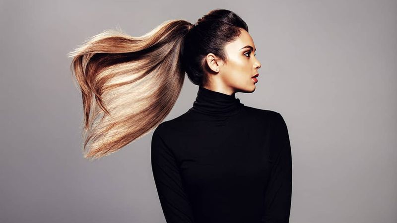 Thick Ponytail