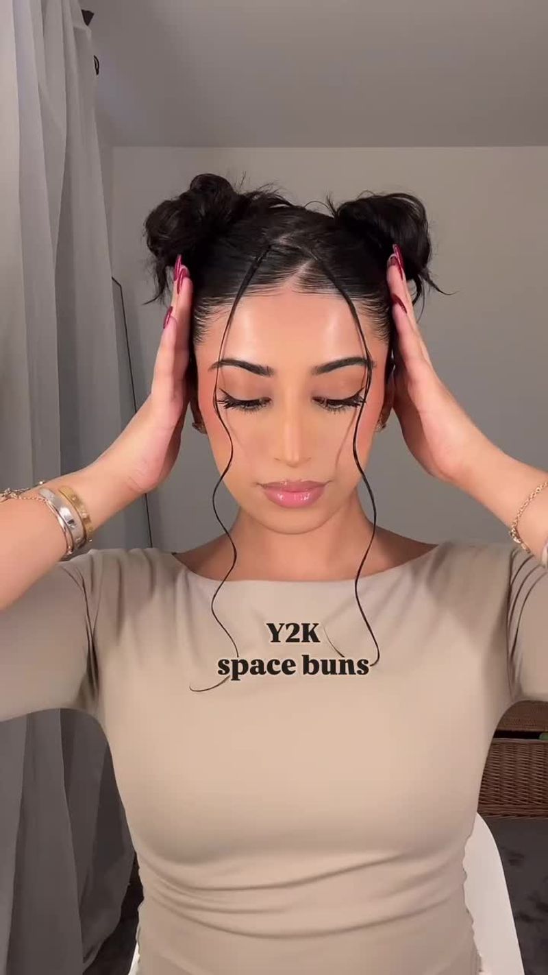 Fun Space Buns
