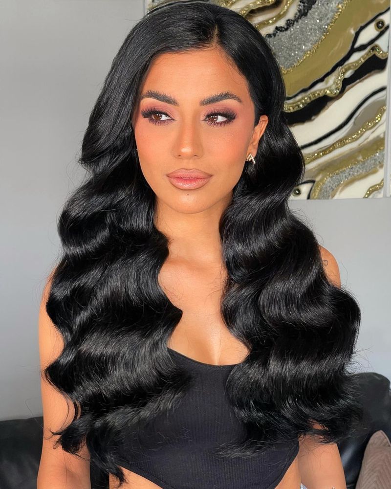 Classic Hollywood Waves