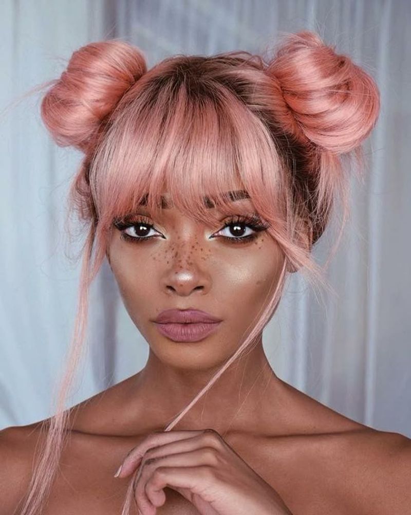 Funky Space Buns