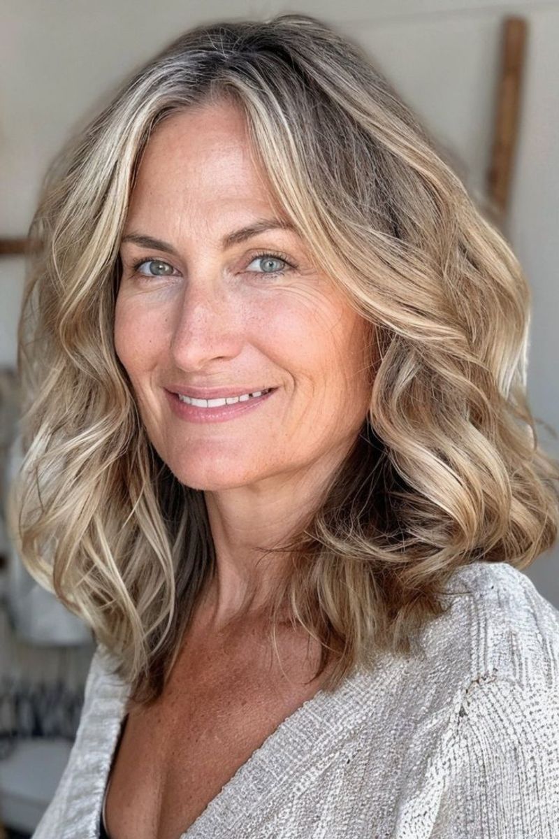 Shoulder-Length Waves