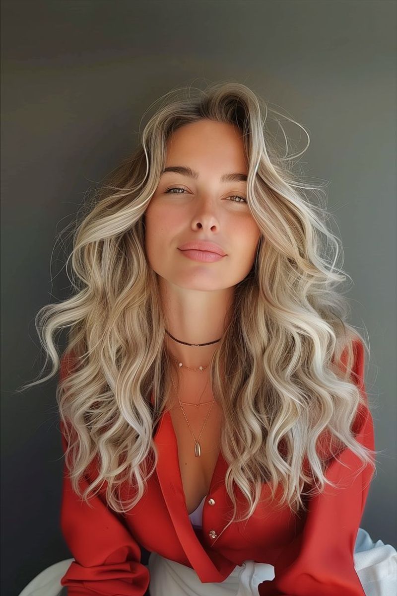Glamorous Mermaid Waves