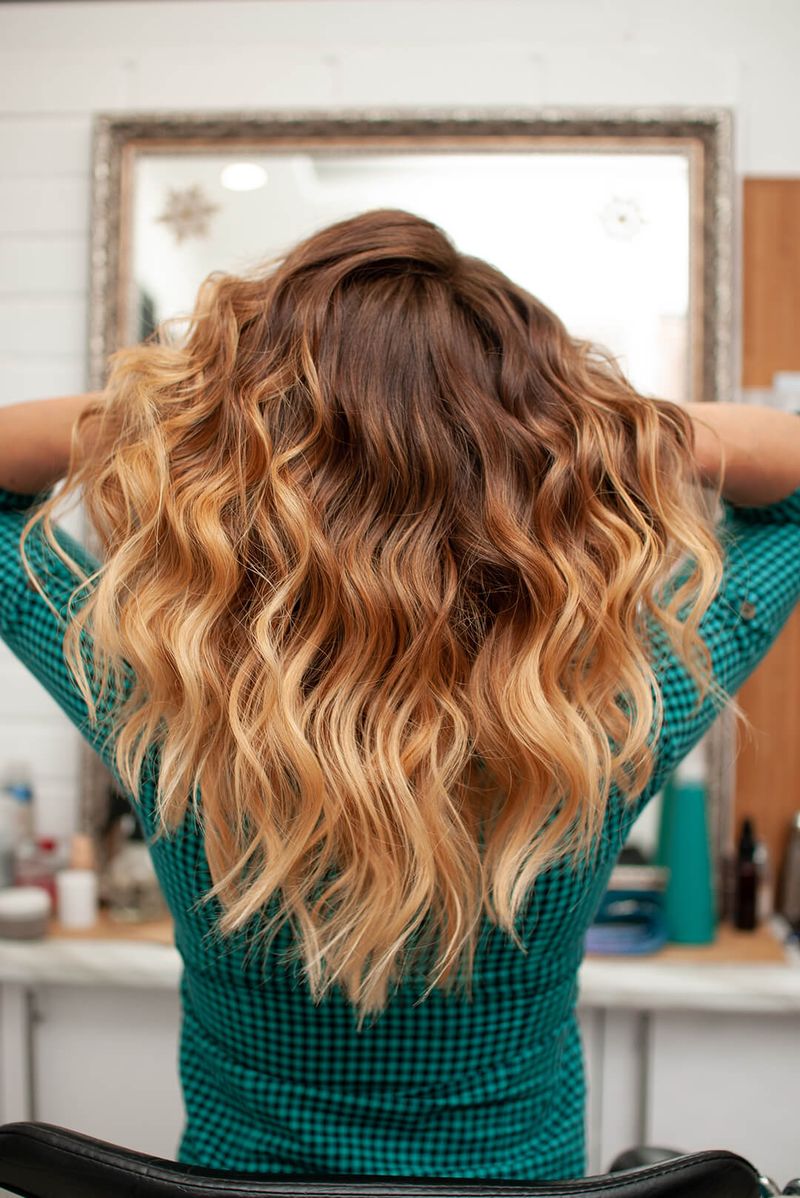 Textured Beach Waves