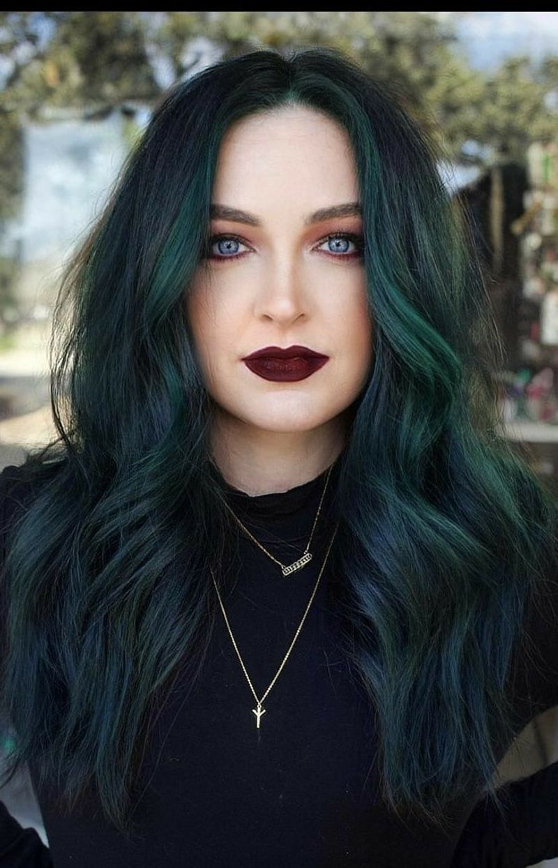 Emerald Green Flair