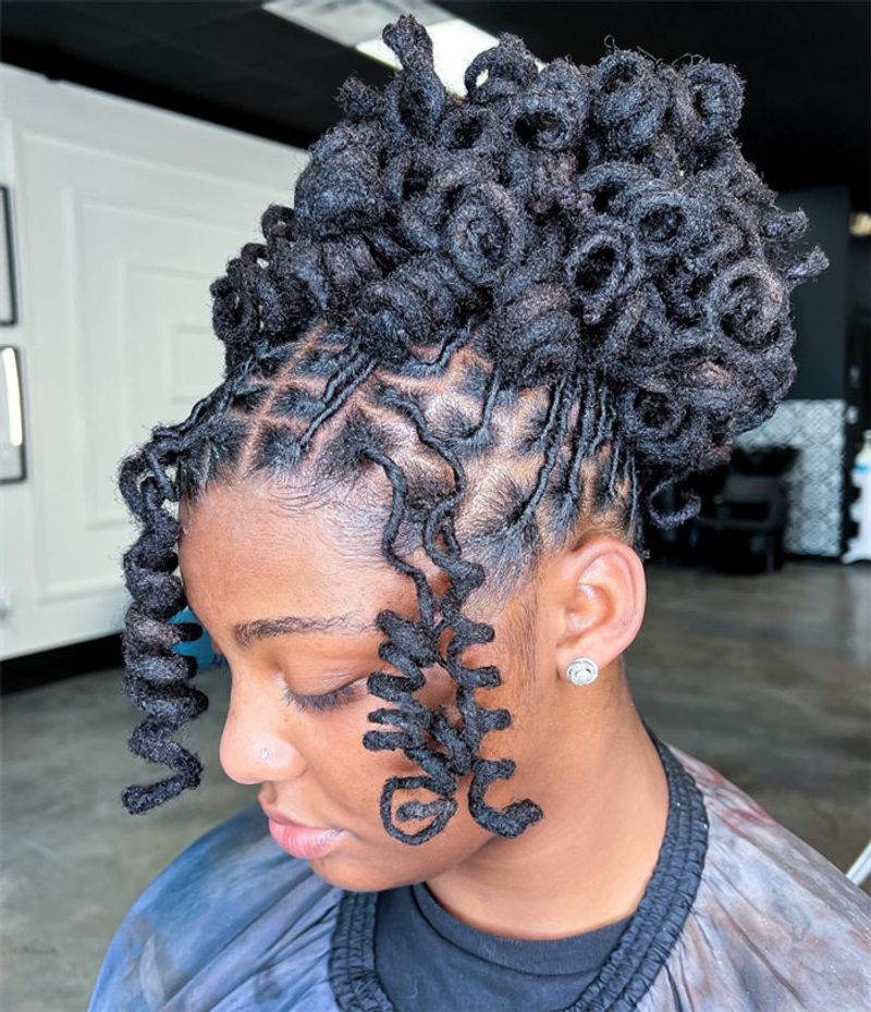 Twisted Updo