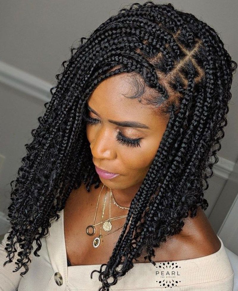 Goddess Braids (Shine)