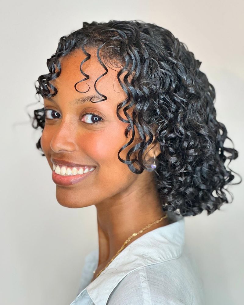 Curly Bob