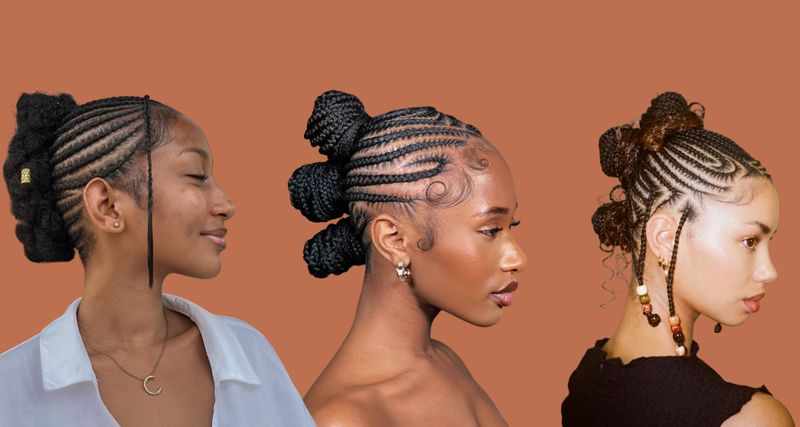 Cornrow Crown