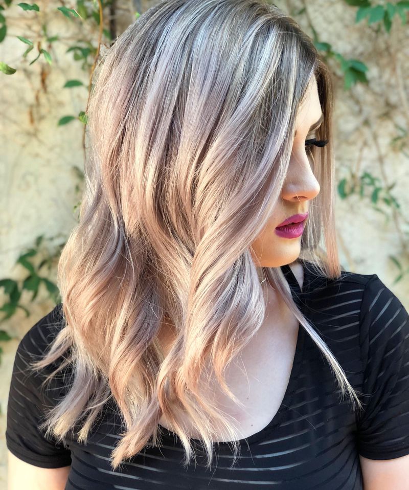 Champagne Silver Shine