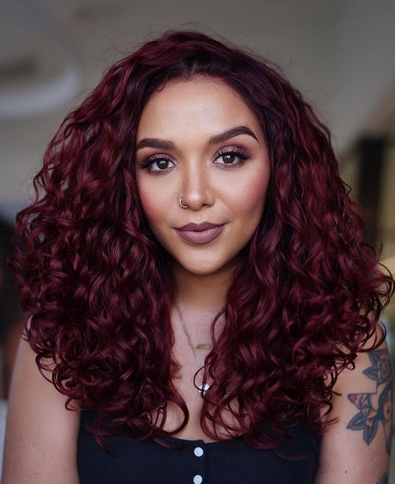 Deep Burgundy