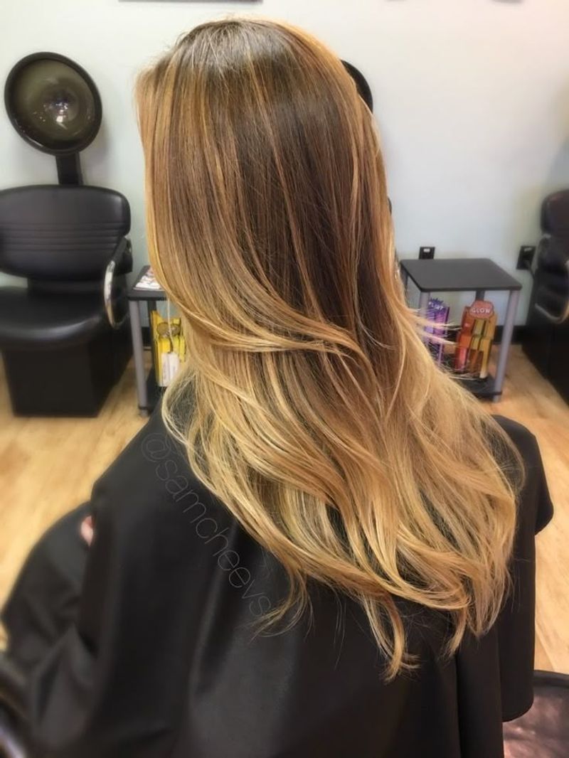 Golden Honey Ombré