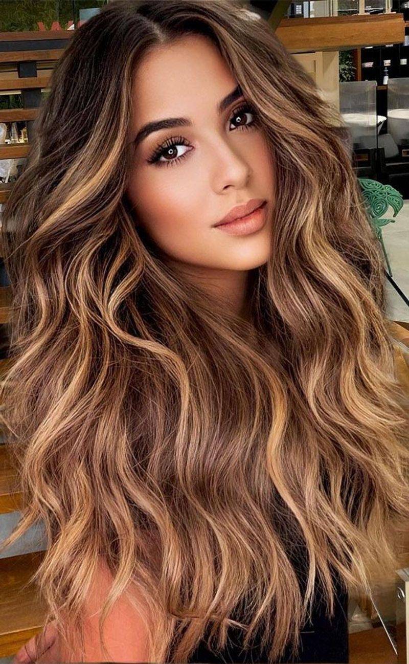 Caramel Latte Highlights