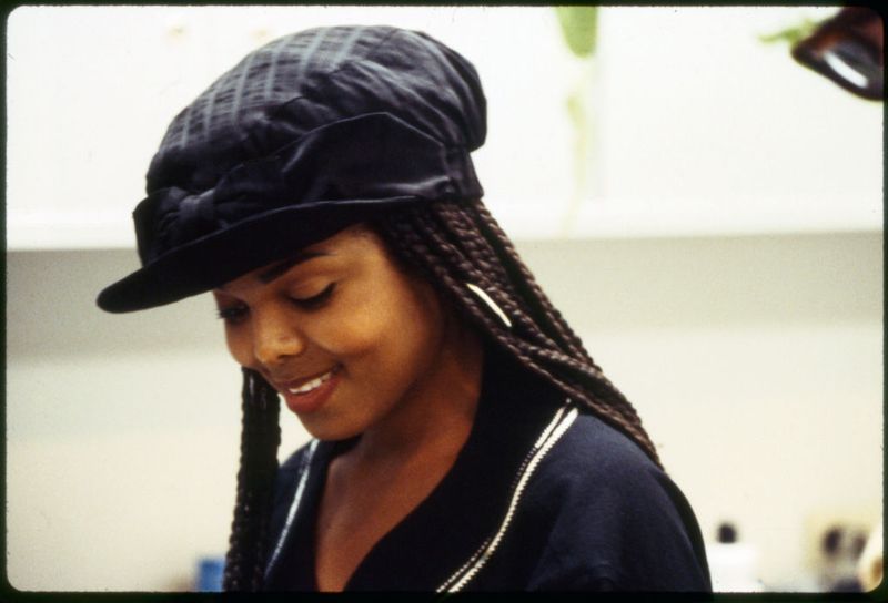 Janet Jackson's Poetic Justice Braids