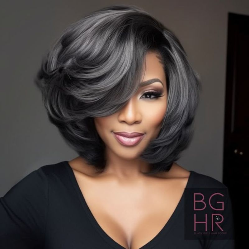 Sophisticated Silver Bob