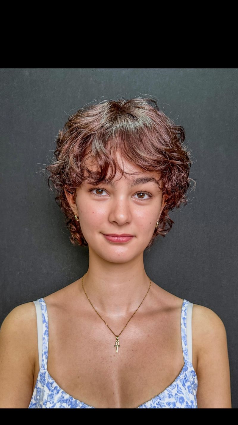 Wavy Pixie