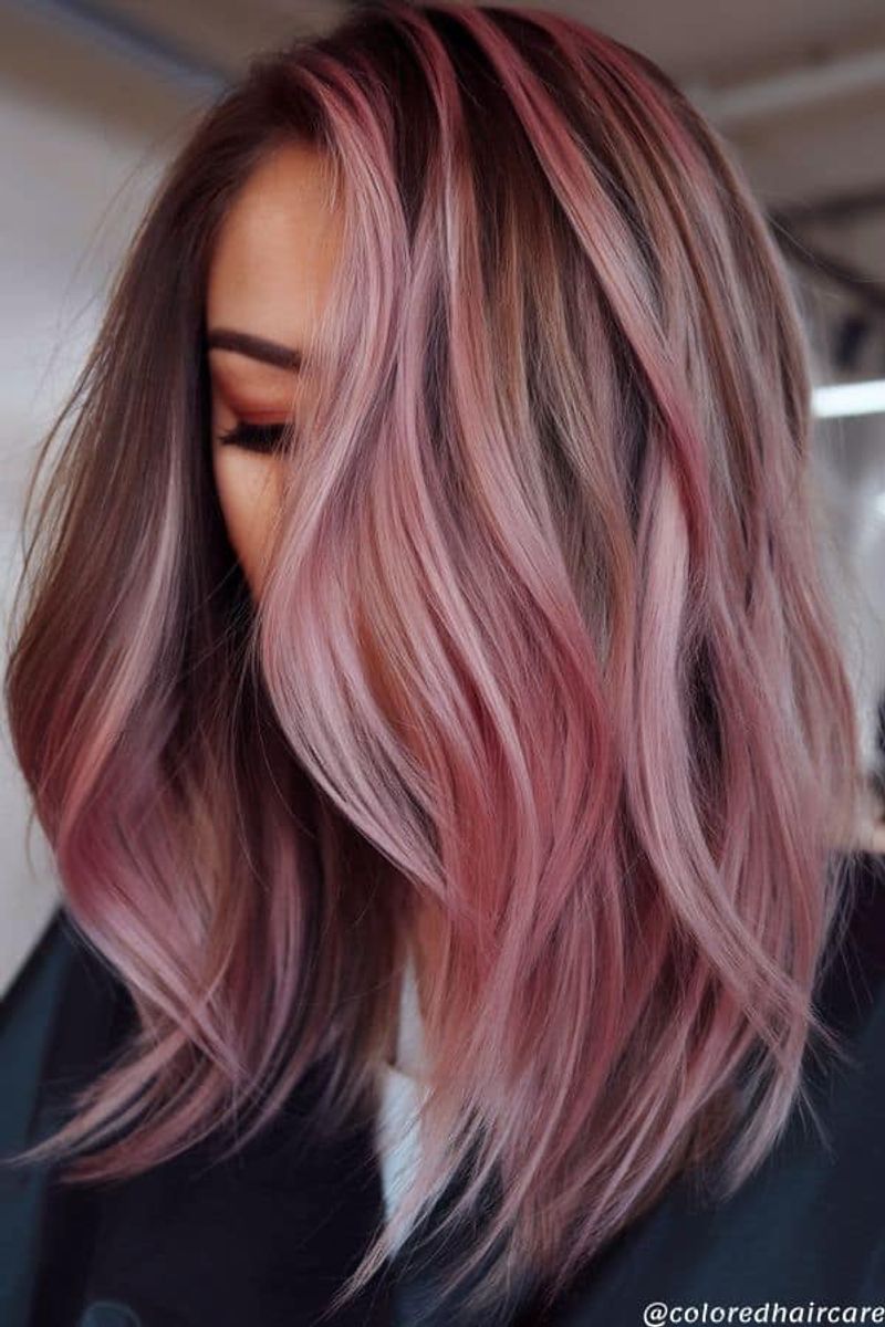 Pink Highlights