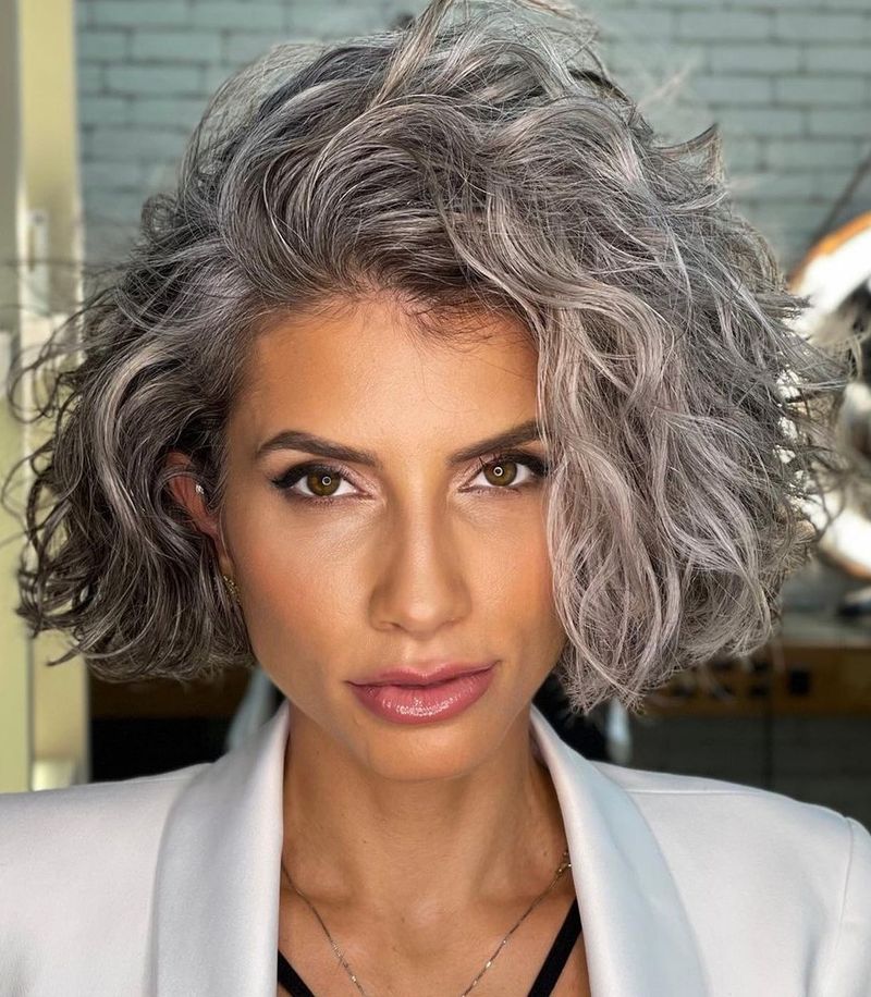 Silver Hair