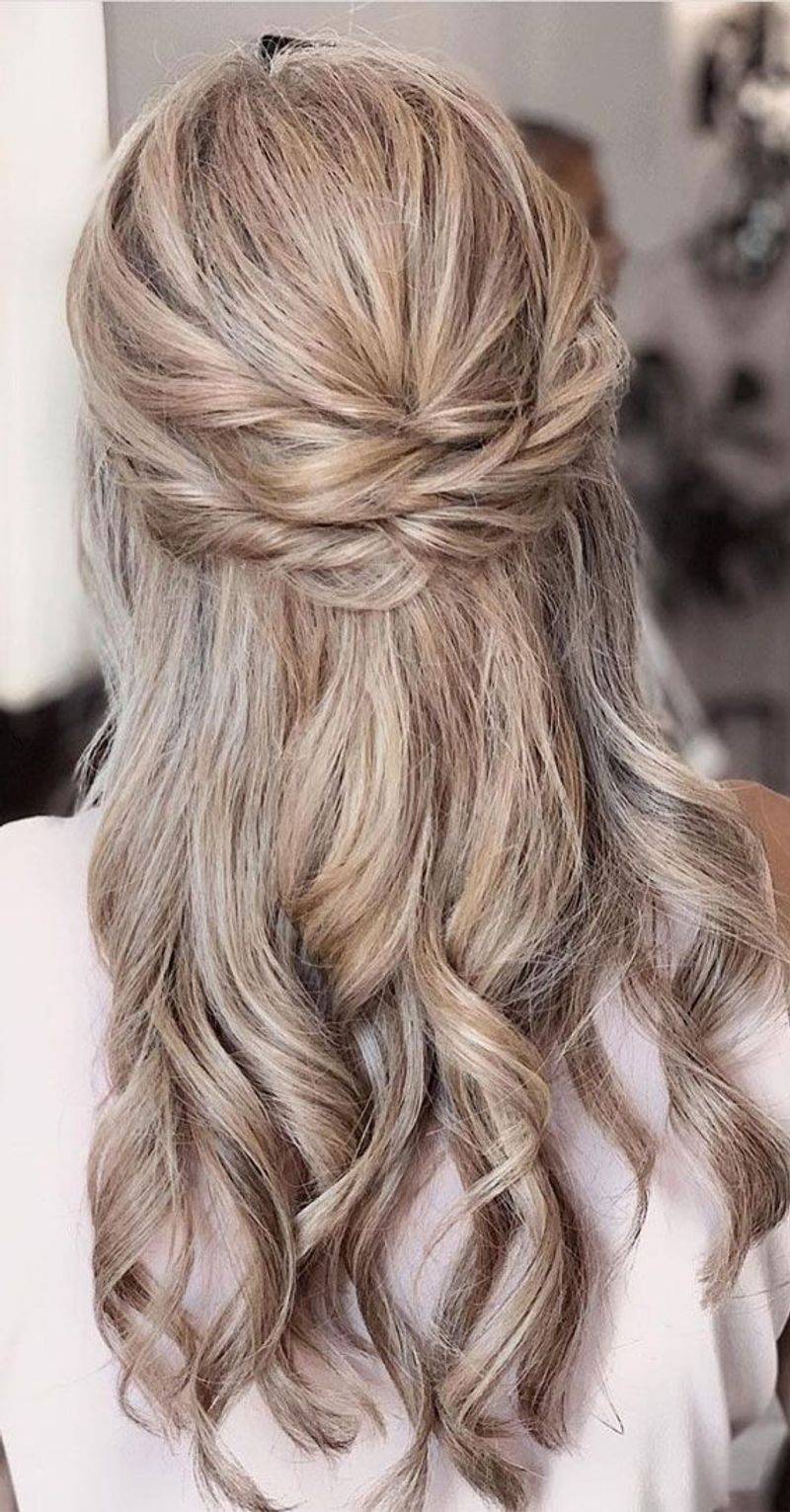 Half-Up Twist