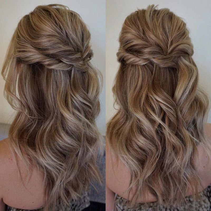 Half-Up Twist