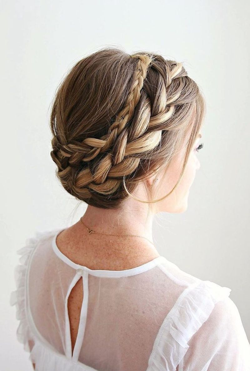 Halo Braid Harmony